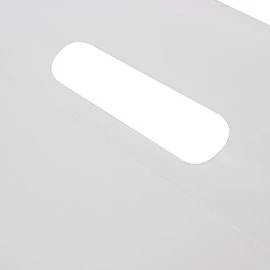 Die cut handle